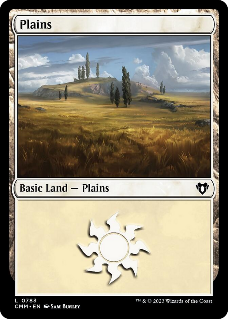 Plains (783) [Commander Masters] | Good Games North