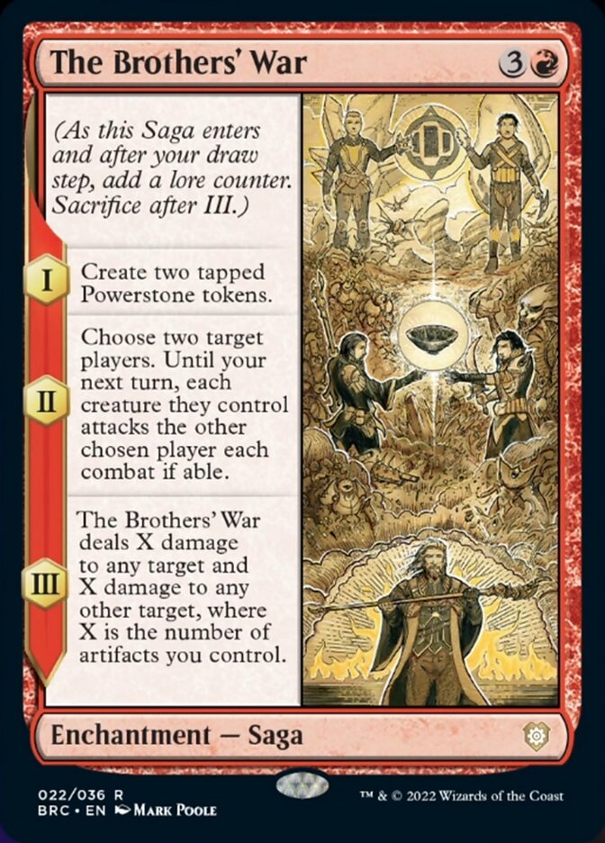 The Brothers' War [The Brothers' War Commander] | Good Games North