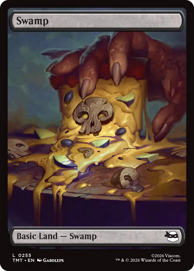 Swamp (0255) [Teenage Mutant Ninja Turtles] | Good Games North