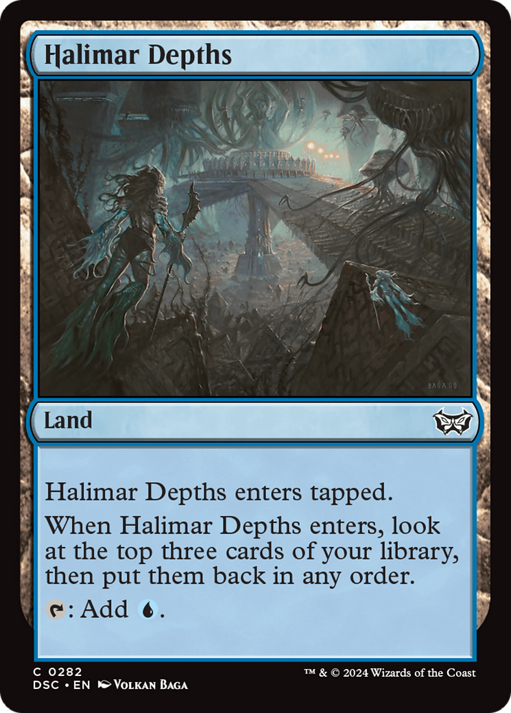 Halimar Depths [Duskmourn: House of Horror Commander] | Good Games North