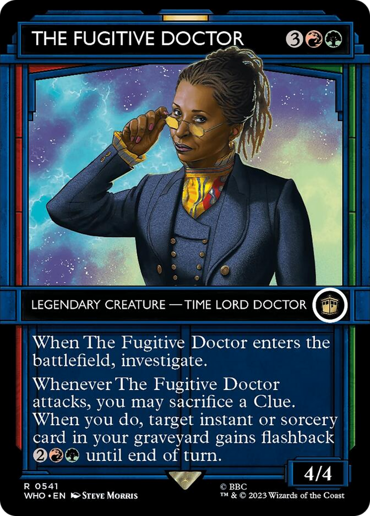 The Fugitive Doctor (Showcase) [Doctor Who] | Good Games North