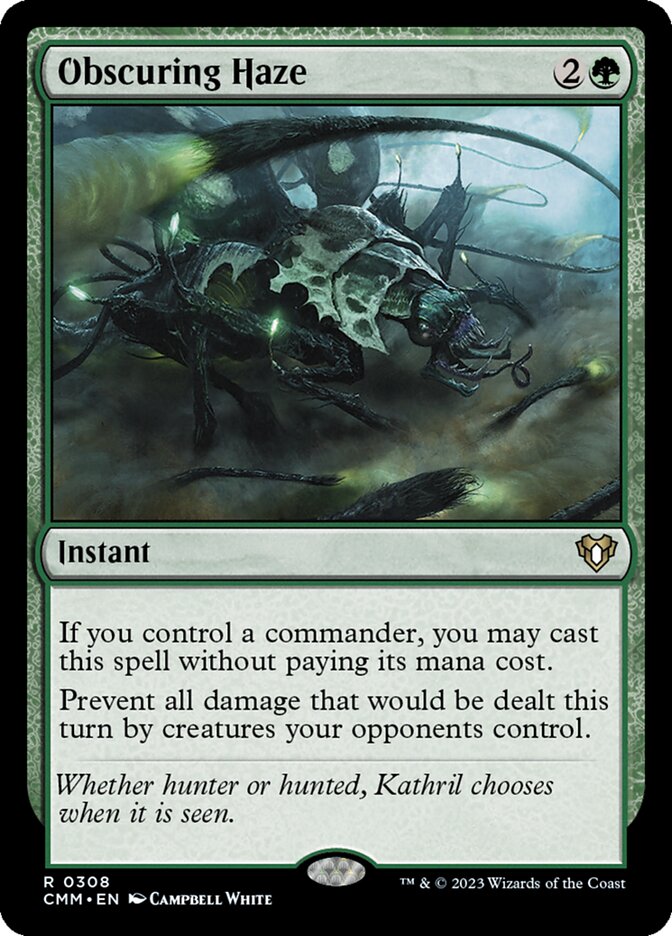 Obscuring Haze 308/451 (Commander Masters)  | Good Games North