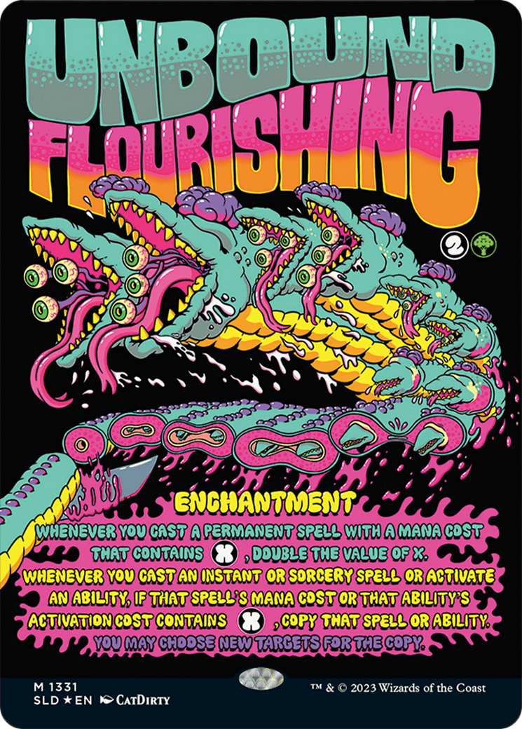 Unbound Flourishing [Secret Lair Drop Series] | Good Games North