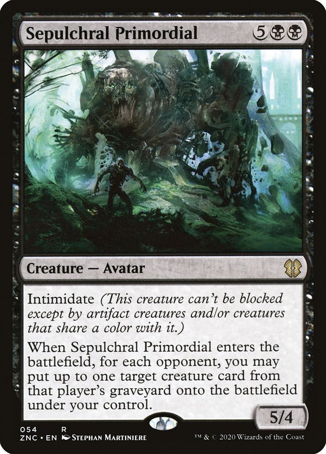 Sepulchral Primordial (Commander: Zendikar Rising)  | Good Games North