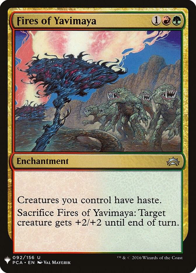 Fires of Yavimaya (The List Reprints)  | Good Games North
