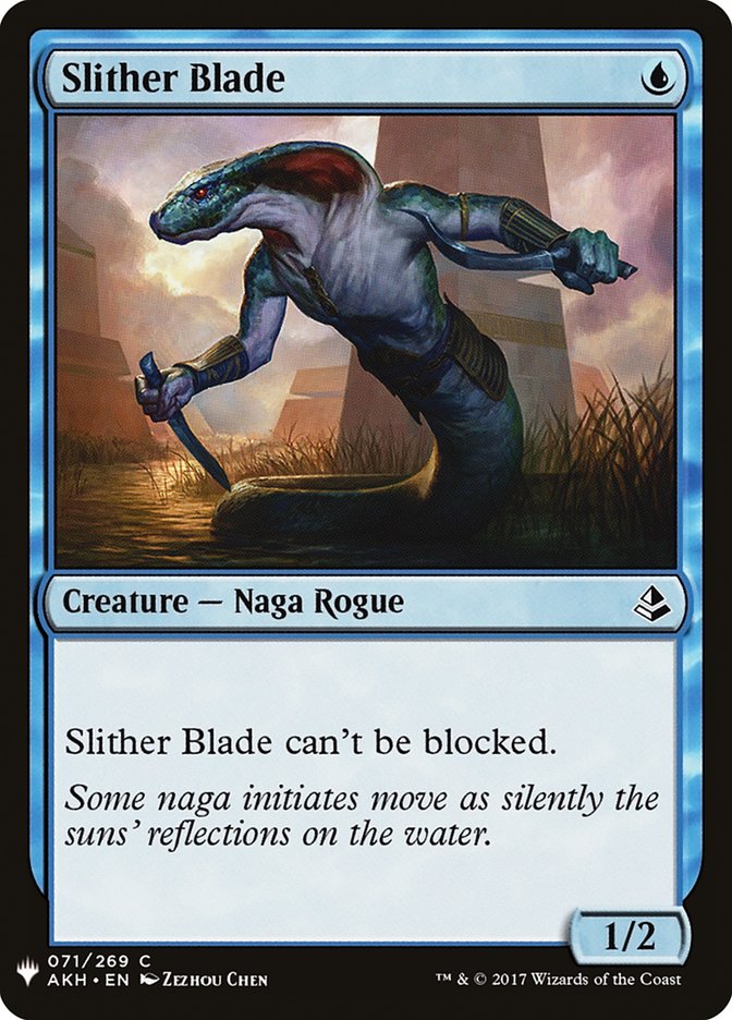 Slither Blade [Mystery Booster] | Good Games North
