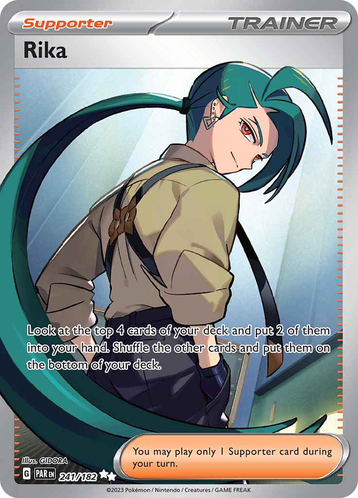 Rika (241/182) [Scarlet & Violet: Paradox Rift] | Good Games North