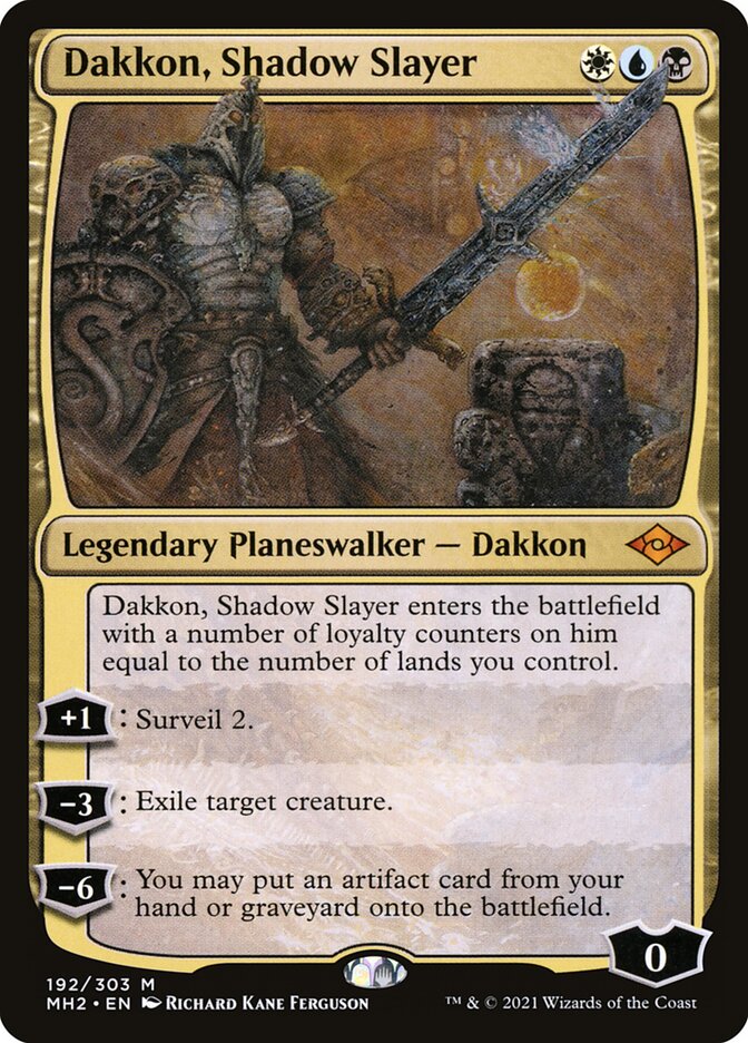 Dakkon Shadow Slayer 192 (Modern Horizons 2)  | Good Games North