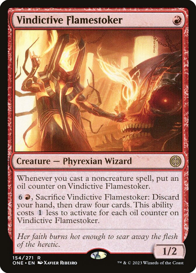 Vindictive Flamestoker (Phyrexia: All Will Be One)  | Good Games North