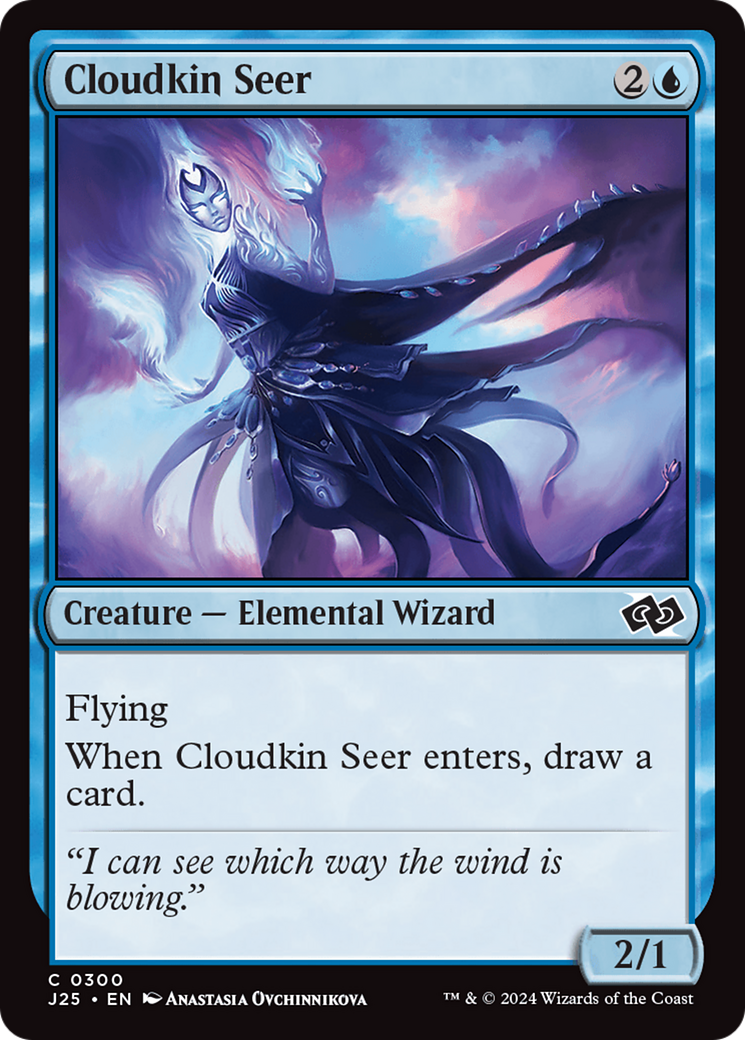 Cloudkin Seer [Foundations Jumpstart] | Good Games North