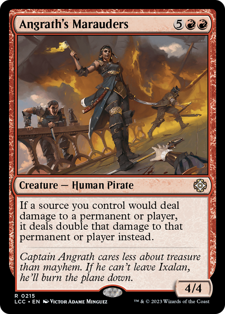 Angrath's Marauders [The Lost Caverns of Ixalan Commander] | Good Games North