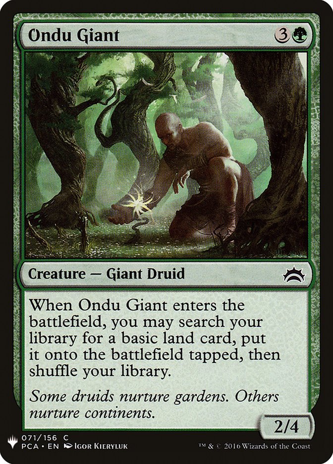 Ondu Giant [Mystery Booster] | Good Games North