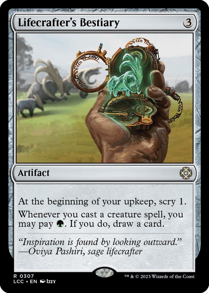 Lifecrafters Bestiary (Commander: The Lost Caverns of Ixalan)  | Good Games North