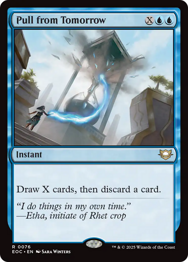 Pull from Tomorrow [Edge of Eternities Commander] | Good Games North