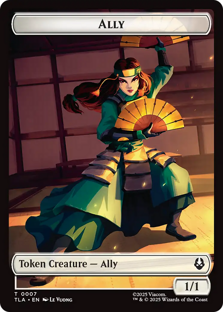 Ally (0007) // Spirit Double-Sided Token [Avatar: The Last Airbender Tokens] | Good Games North