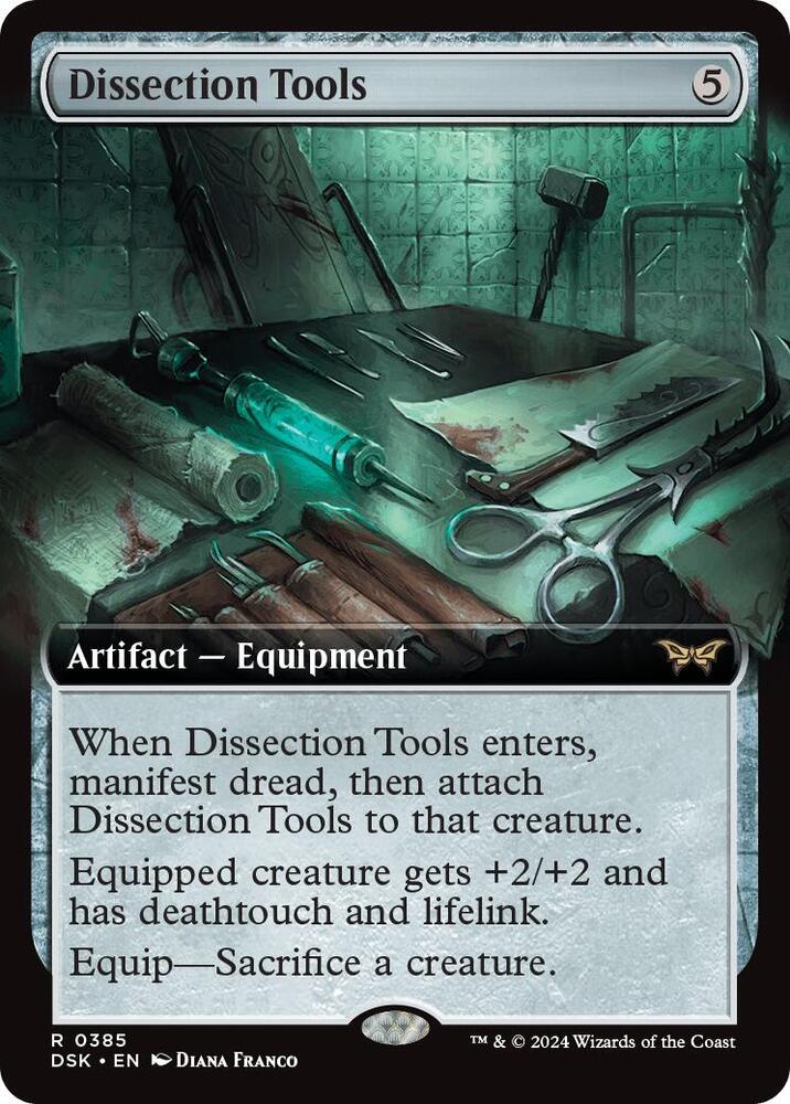 Dissection Tools Extended Art (Duskmourn: House of Horror)  | Good Games North