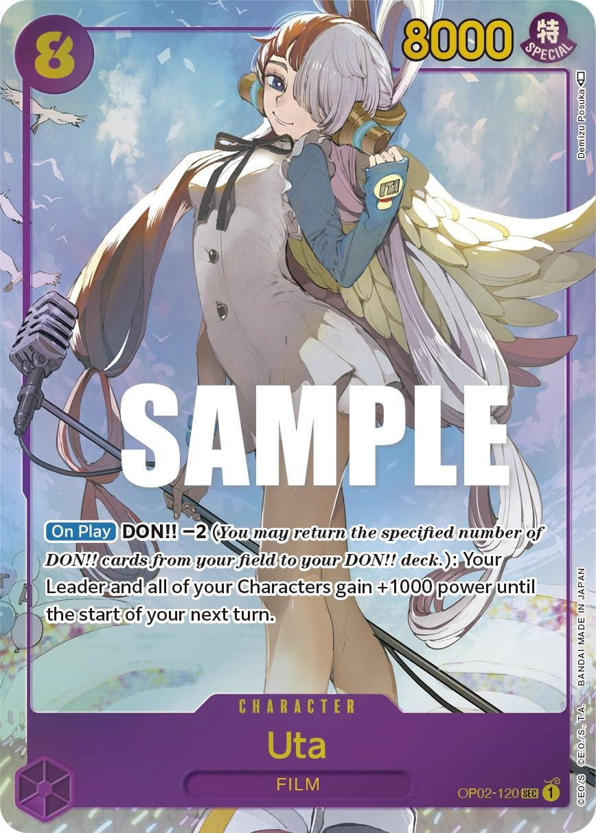 Uta (Alternate Art) [Paramount War] | Good Games North