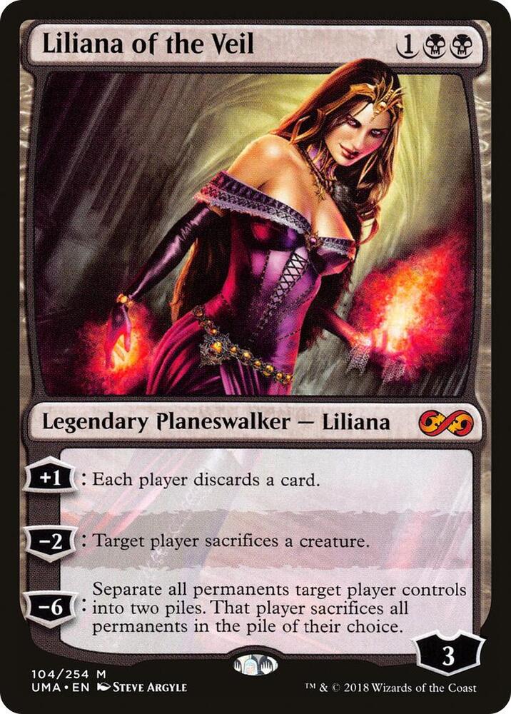 Liliana of the Veil (Ultimate Masters)  | Good Games North