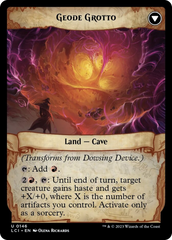 Dowsing Device // Geode Grotto [The Lost Caverns of Ixalan] | Good Games North