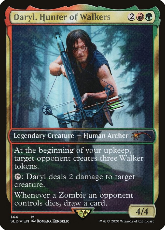Daryl, Hunter of Walkers [Secret Lair Drop Series] | Good Games North