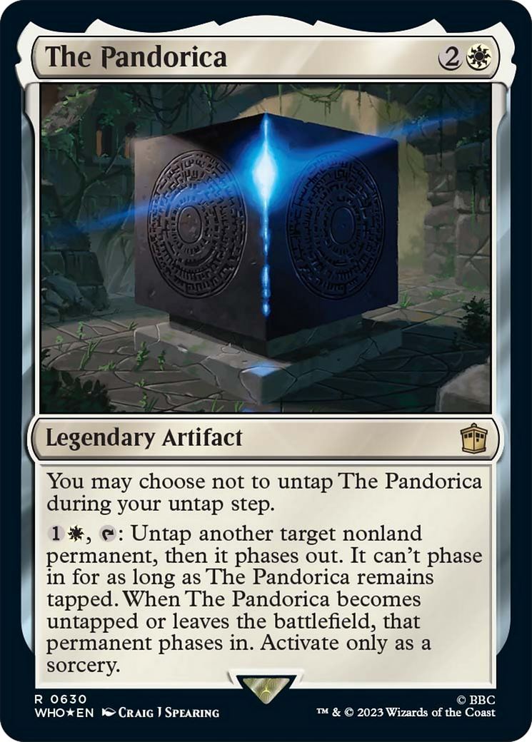 The Pandorica (Surge Foil) [Doctor Who] | Good Games North