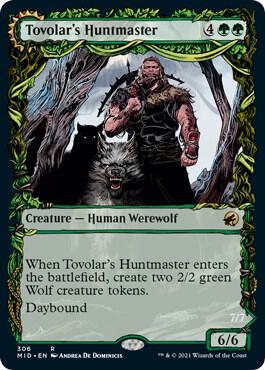 Tovolars Huntmaster Showcase (Innistrad: Midnight Hunt)  | Good Games North