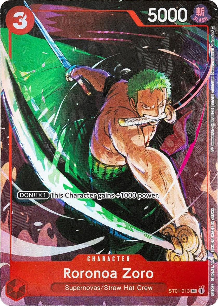 Roronoa Zoro (Gift Collection 2023) [One Piece Promotion Cards] | Good Games North