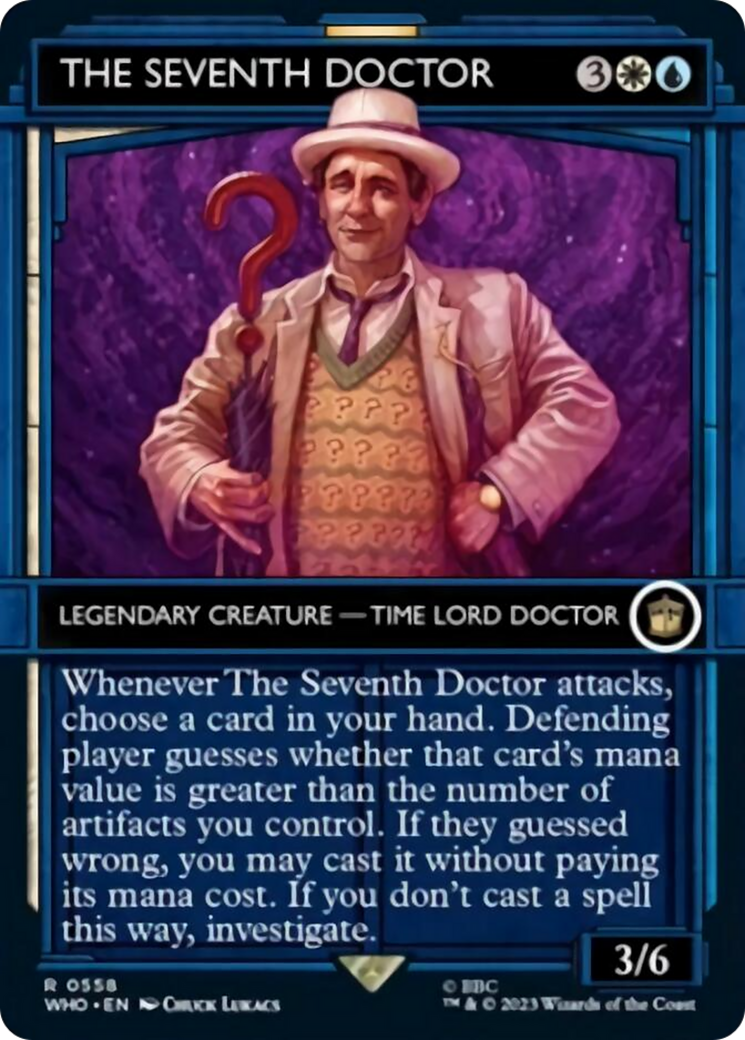 The Seventh Doctor (Showcase) [Doctor Who] | Good Games North