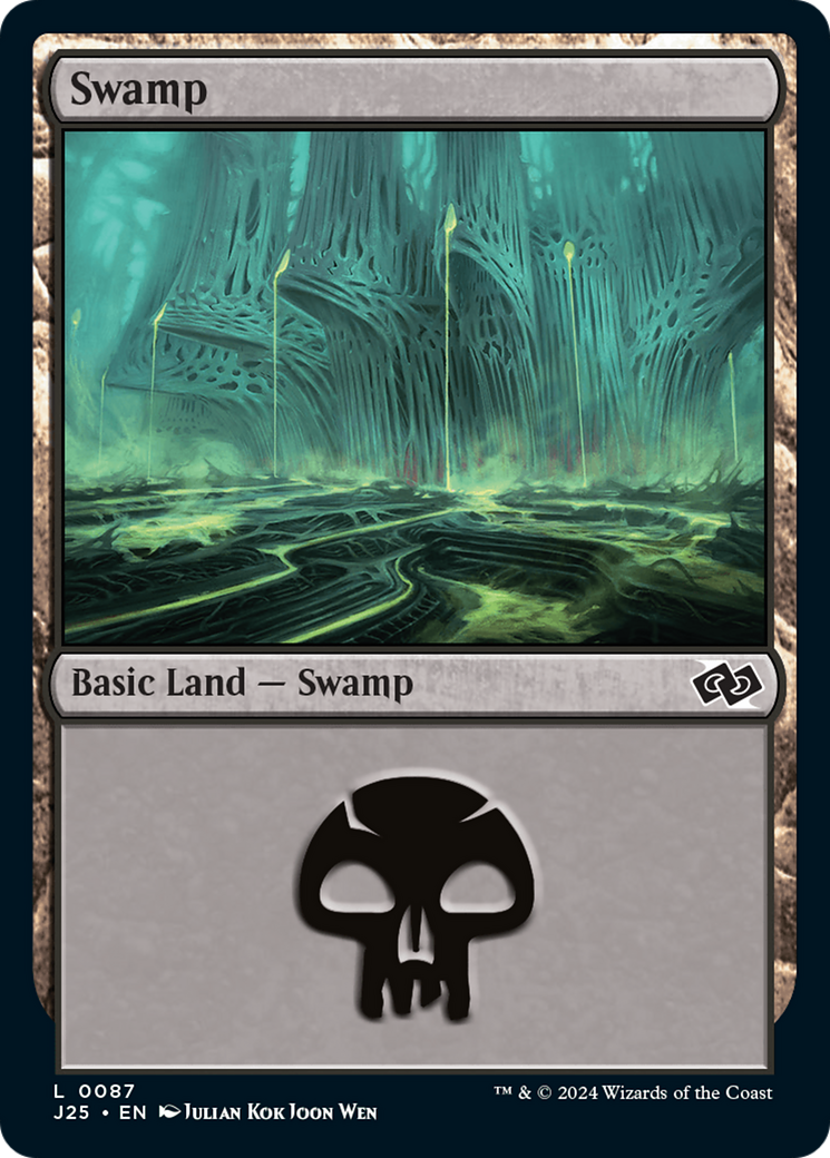 Swamp (87) [Foundations Jumpstart] | Good Games North
