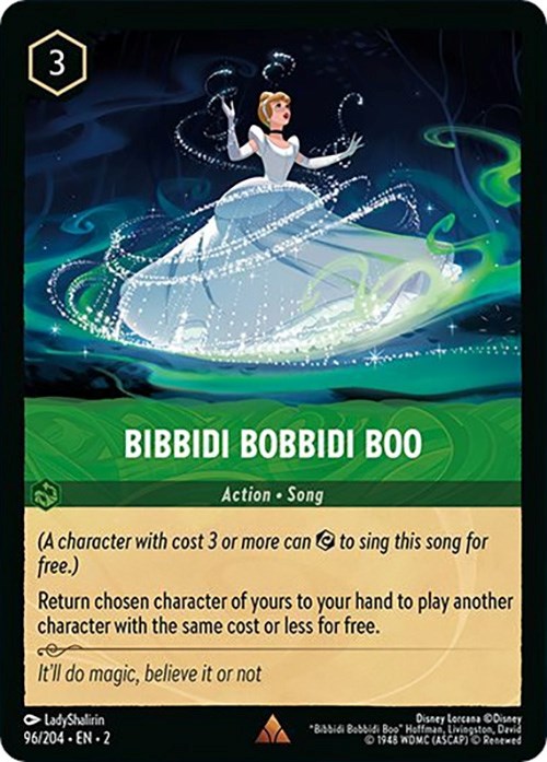 Bibbidi Bobbidi Boo (96/204) [Rise of the Floodborn] | Good Games North