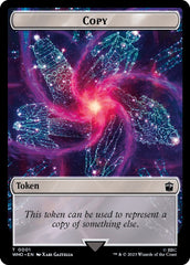 Copy // Alien Double-Sided Token [Doctor Who Tokens] | Good Games North