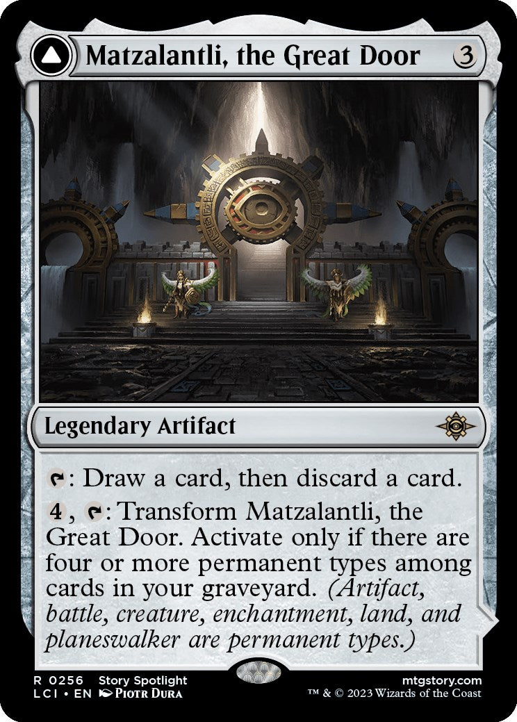 Matzalantli, the Great Door // The Core [The Lost Caverns of Ixalan] | Good Games North