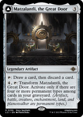 Matzalantli, the Great Door // The Core [The Lost Caverns of Ixalan] | Good Games North