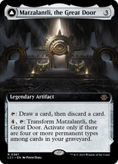 Matzalantli, the Great Door // The Core (Extended Art) [The Lost Caverns of Ixalan] | Good Games North