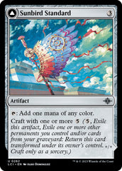 Sunbird Standard // Sunbird Effigy [The Lost Caverns of Ixalan] | Good Games North