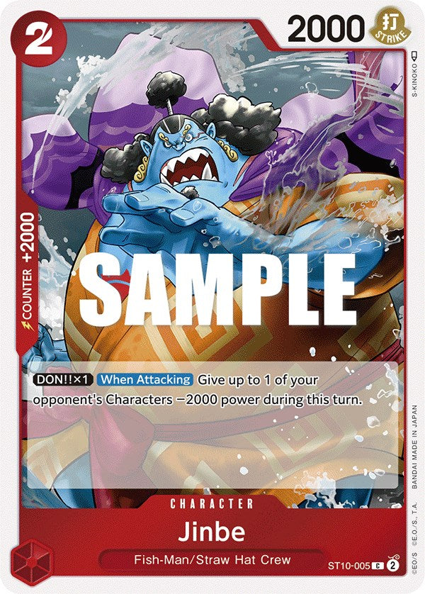 Jinbe [Ultra Deck - The Three Captains] | Good Games North