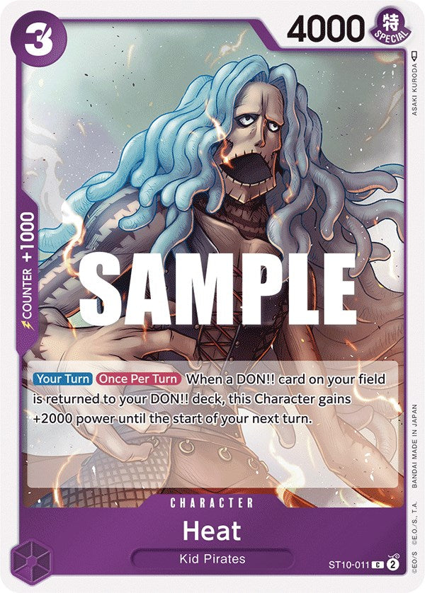 Heat [Ultra Deck - The Three Captains] | Good Games North