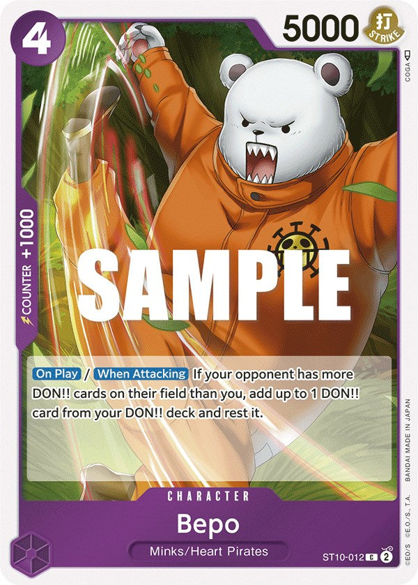 Bepo [Ultra Deck - The Three Captains] | Good Games North