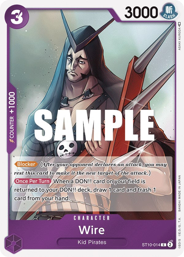 Wire [Ultra Deck - The Three Captains] | Good Games North