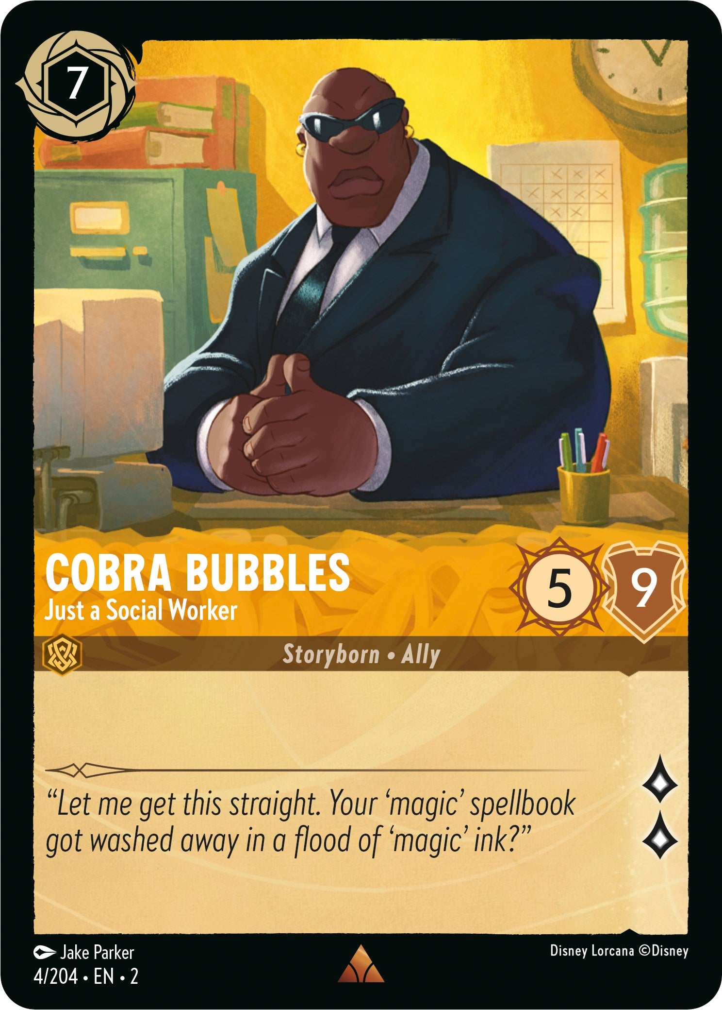 Cobra Bubbles - Just a Social Worker (4/204) [Rise of the Floodborn] | Good Games North