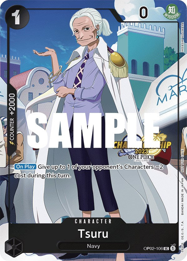 Tsuru (CS 2023 Event Pack) [One Piece Promotion Cards] | Good Games North