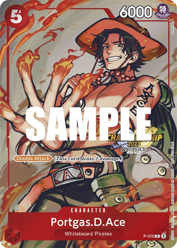 Portgas.D.Ace (CS 2023 Event Pack) [One Piece Promotion Cards] | Good Games North