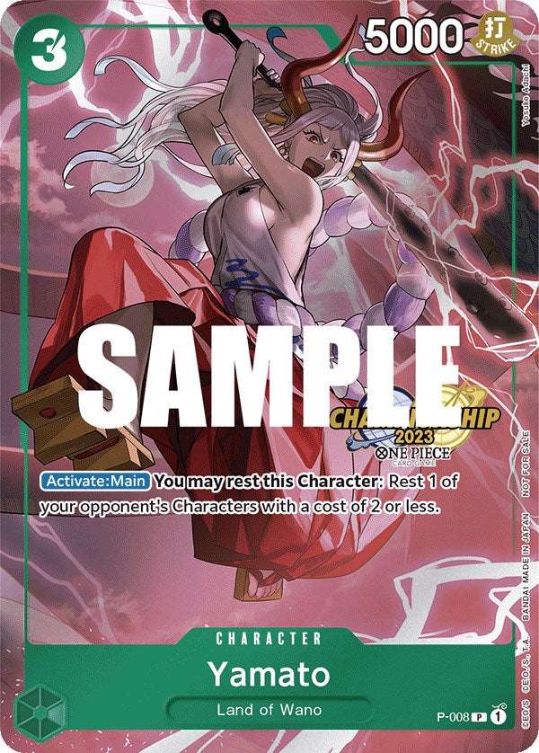 Yamato (CS 2023 Celebration Pack) [One Piece Promotion Cards] | Good Games North
