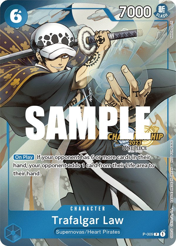 Trafalgar Law (CS 2023 Celebration Pack) [One Piece Promotion Cards] | Good Games North
