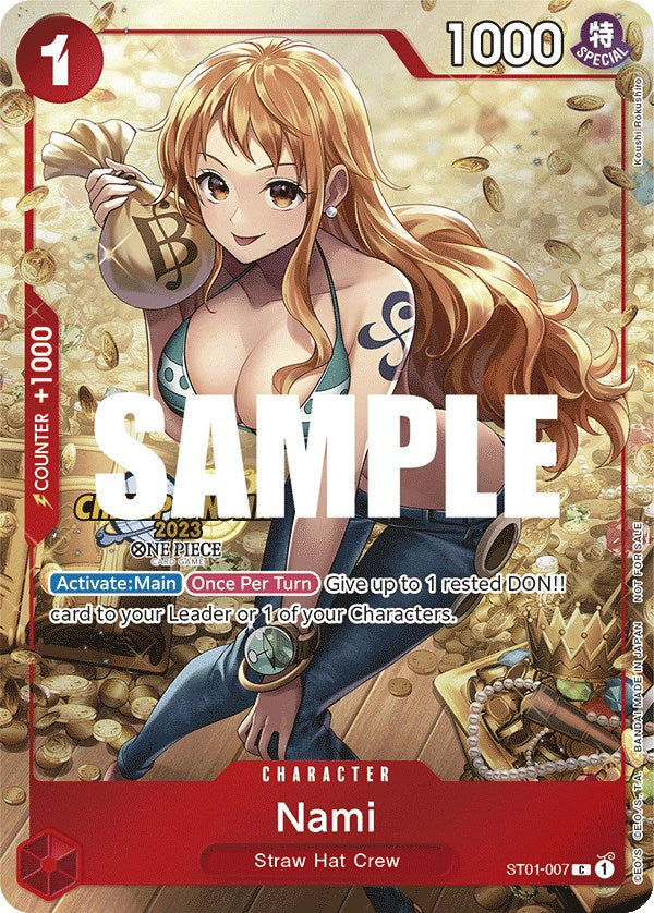 Nami (CS 2023 Celebration Pack) [One Piece Promotion Cards] | Good Games North