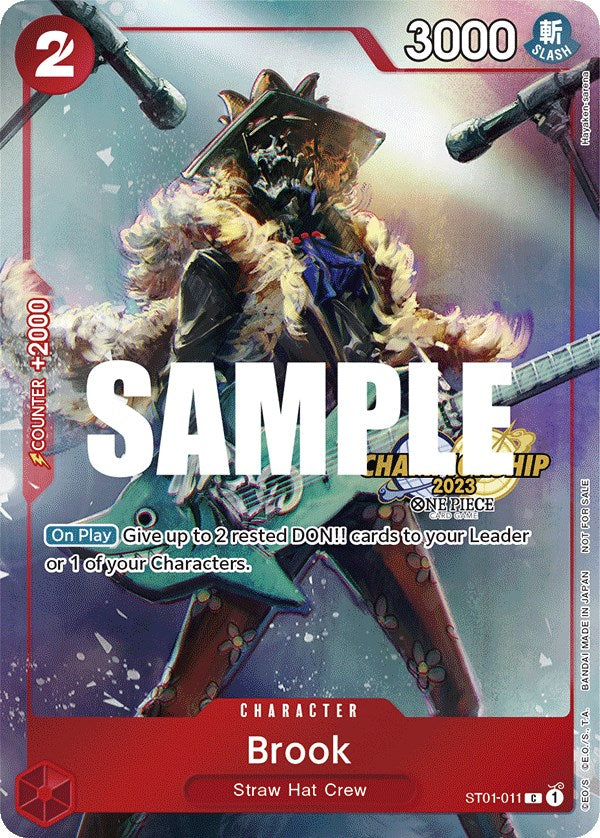 Brook (CS 2023 Celebration Pack) [One Piece Promotion Cards] | Good Games North