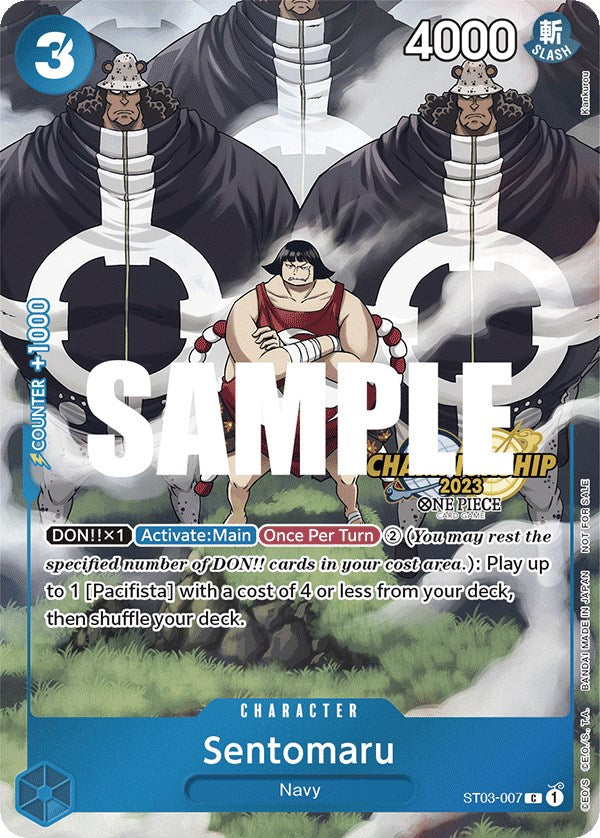 Sentomaru (CS 2023 Celebration Pack) [One Piece Promotion Cards] | Good Games North