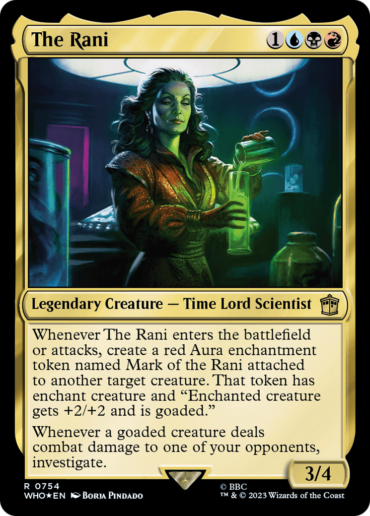 The Rani (Surge Foil) [Doctor Who] | Good Games North