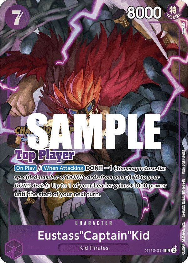 Eustass"Captain"Kid (CS 2023 Top Players Pack) [One Piece Promotion Cards] | Good Games North