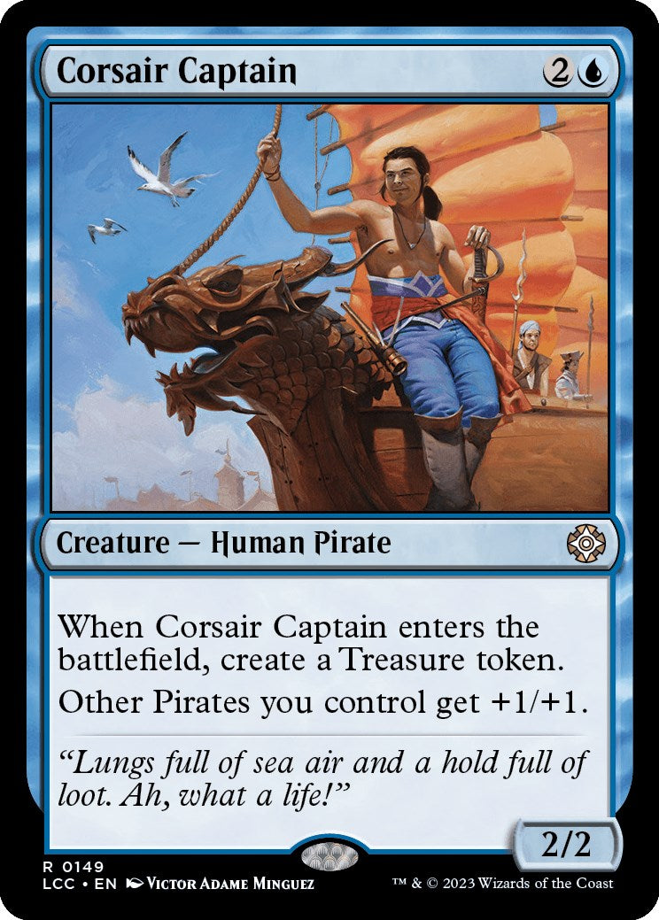 Corsair Captain [The Lost Caverns of Ixalan Commander] | Good Games North